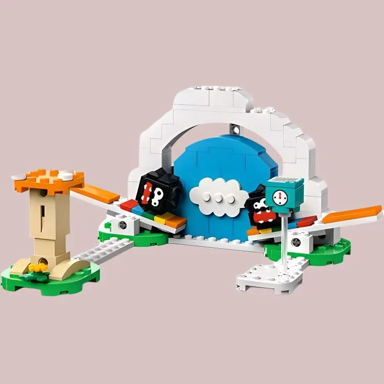 LEGO Super Mario The Furry Flippers Expansion Level Building Blocks 154pcs 71405-1