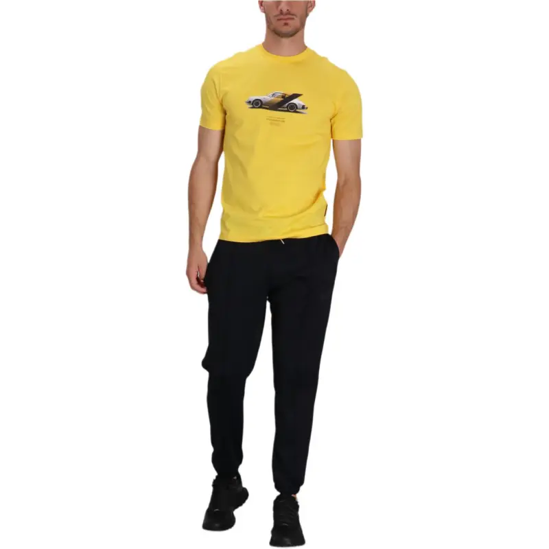 HUGO BOSS X Porsche Cotton T shirt-1