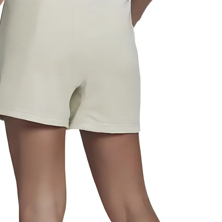 Adidas Casual Shorts Women's White-4