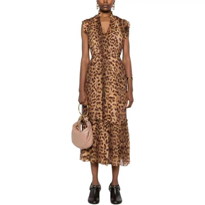 Zimmermann All Over Printed Sleeveless Dress-1