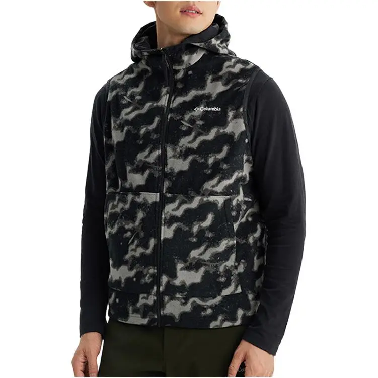 Columbia Vests Unisex Black-3