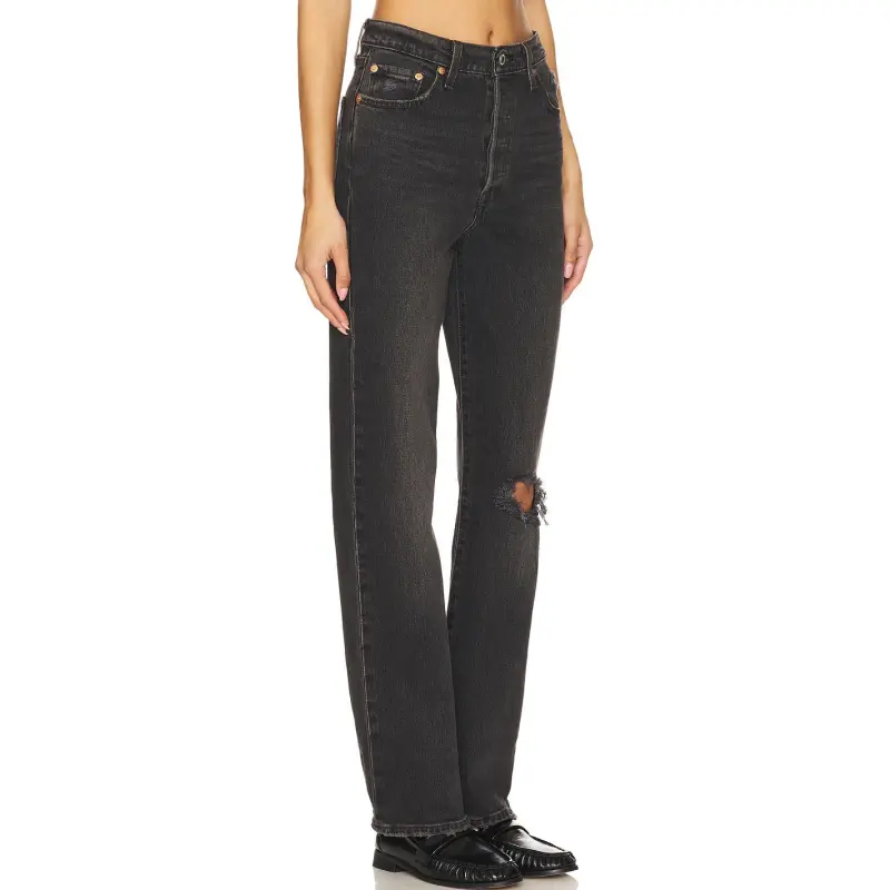 Levis Jeans Women's Black-2