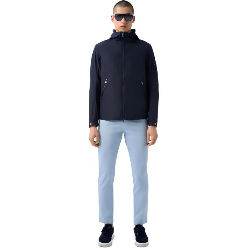 BOGNER Jackets Men Sea Blue W464-3