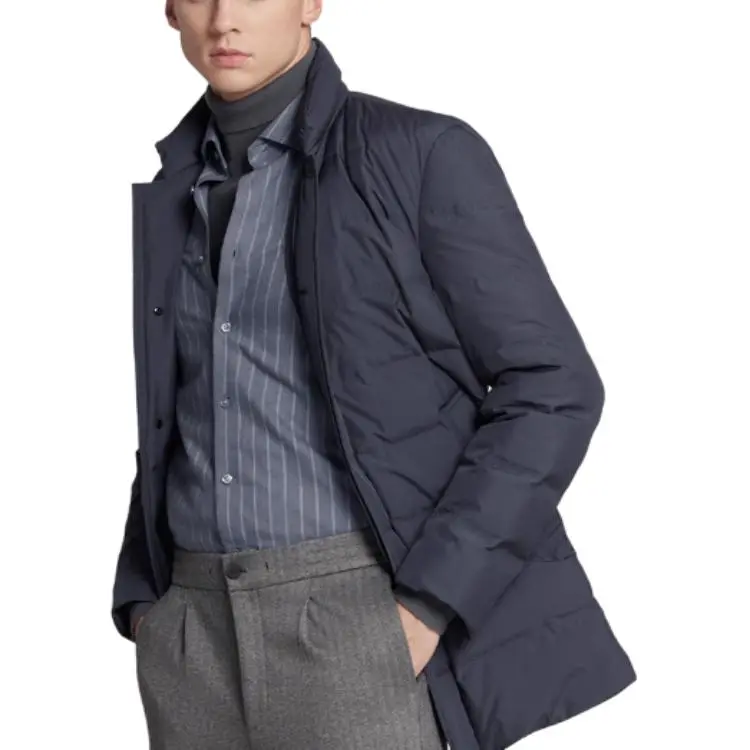JODOLL Down Jacket Men's Navy Blue-4