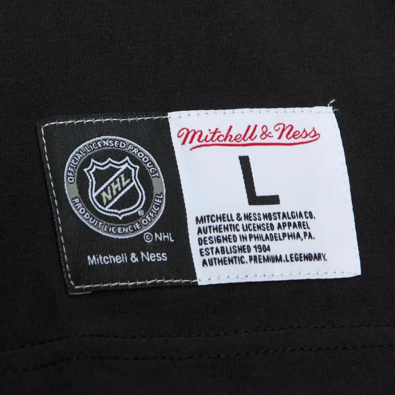 Mitchell & Ness x NHL T Shirt Men's Black-2