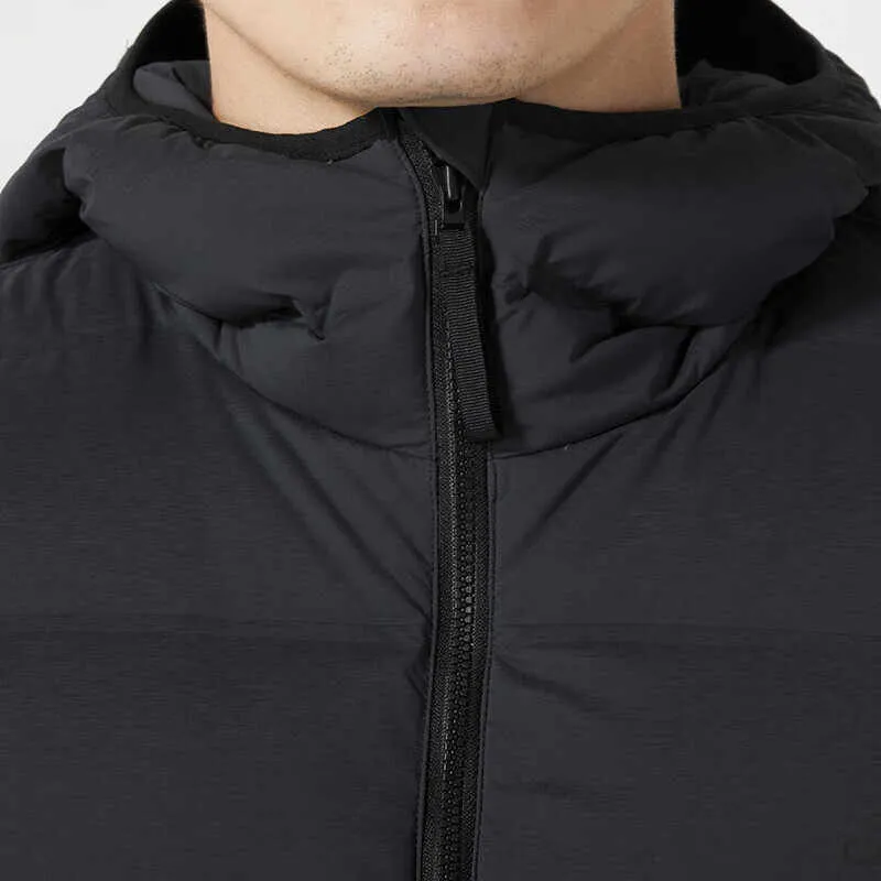 Adidas Down Jacket Unisex Black Comes With Necklace-4