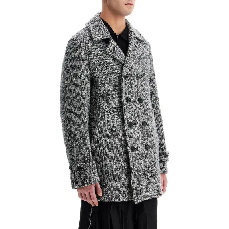 CDG Coats Men Black-3
