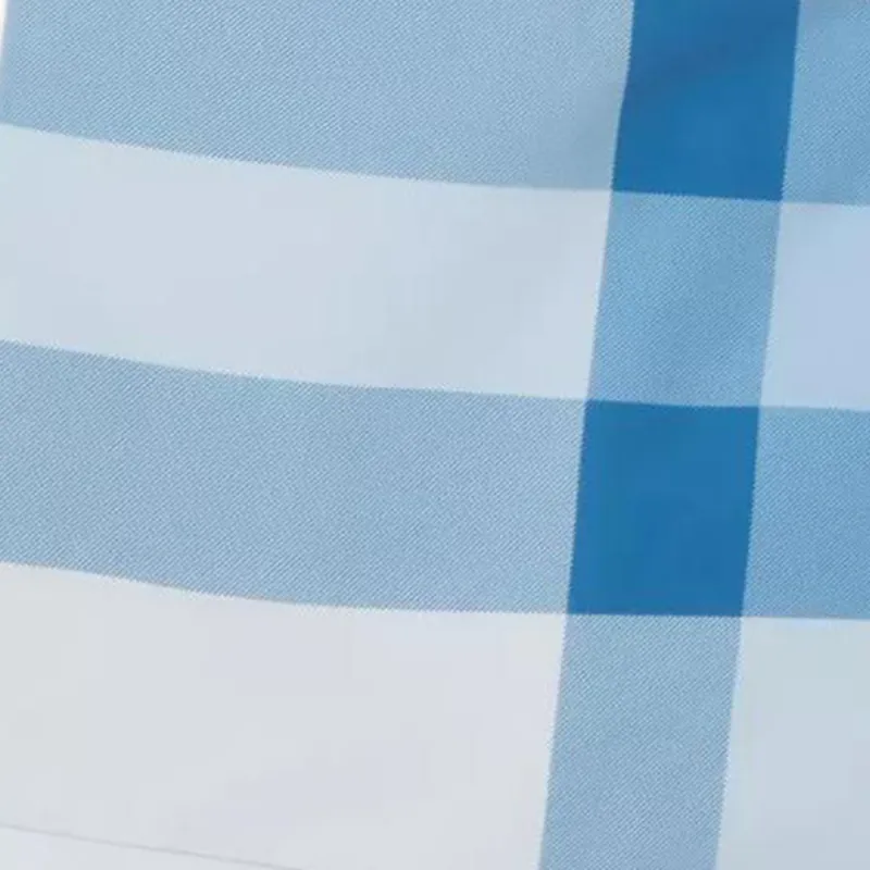 Burberry Check Drawstring Shorts-2