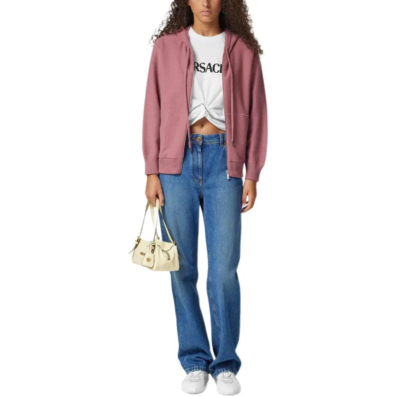 VERSACE Medusa Zip up Hoodie-1