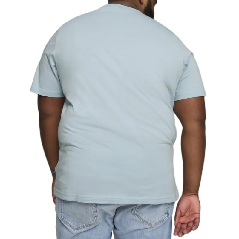PUMA Set-in Sleeve T-Shirt Men's Light Blue-3