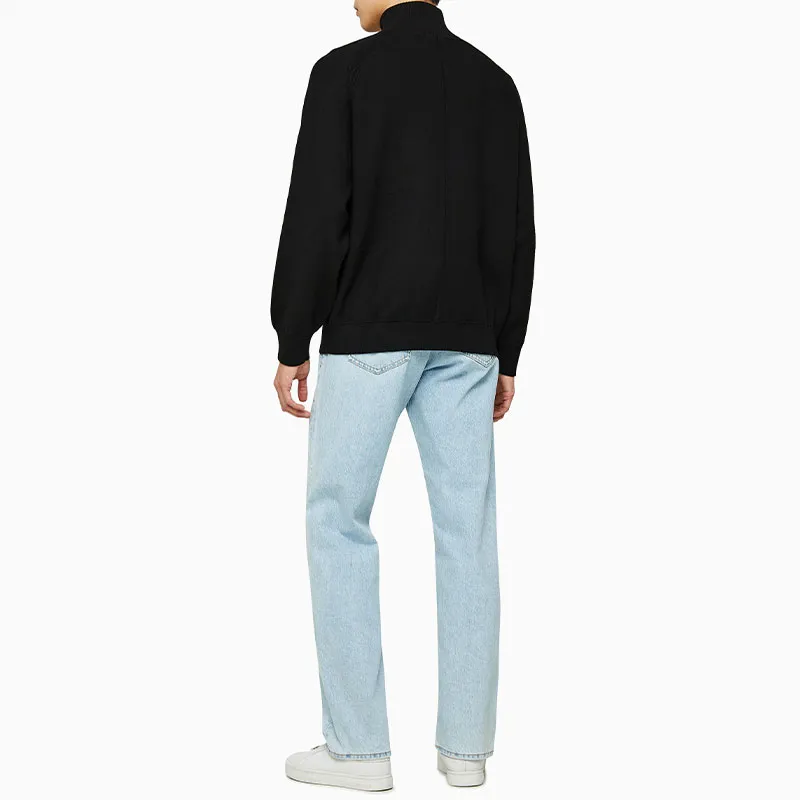 CALVIN KLEIN Sweater Unisex Black-4
