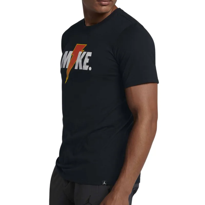 Jordan LIKE MIKE T Shirts Men Blue-4