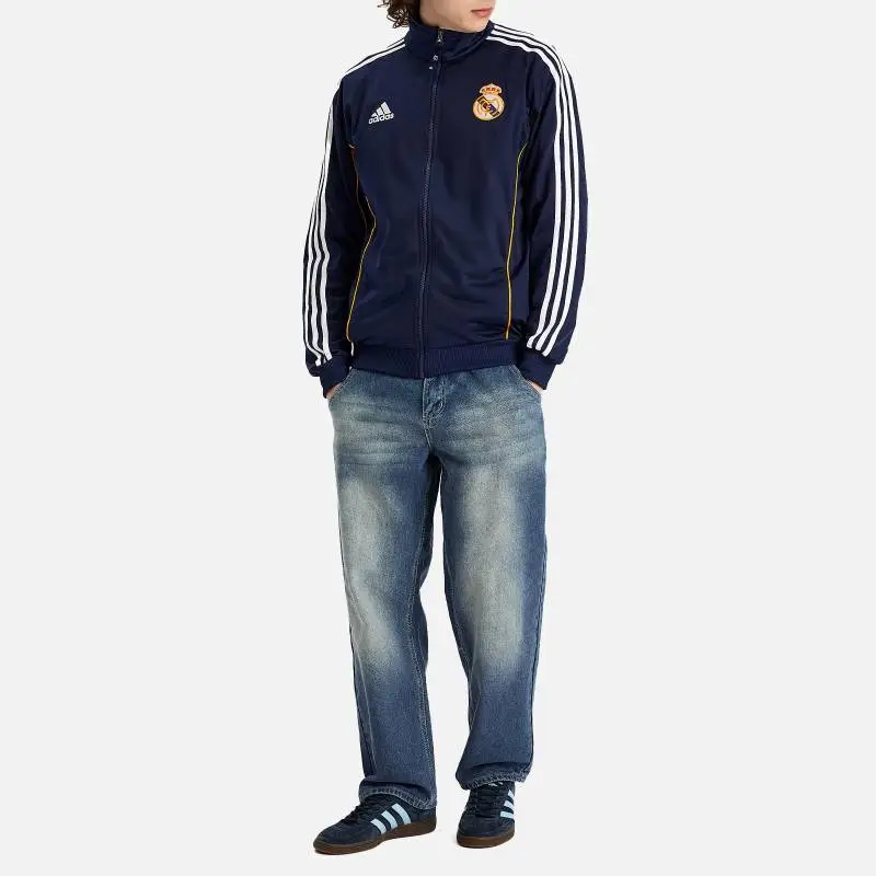 Adidas Free Shipping With AdiClub Real Madrid 99/00 Track Top-3