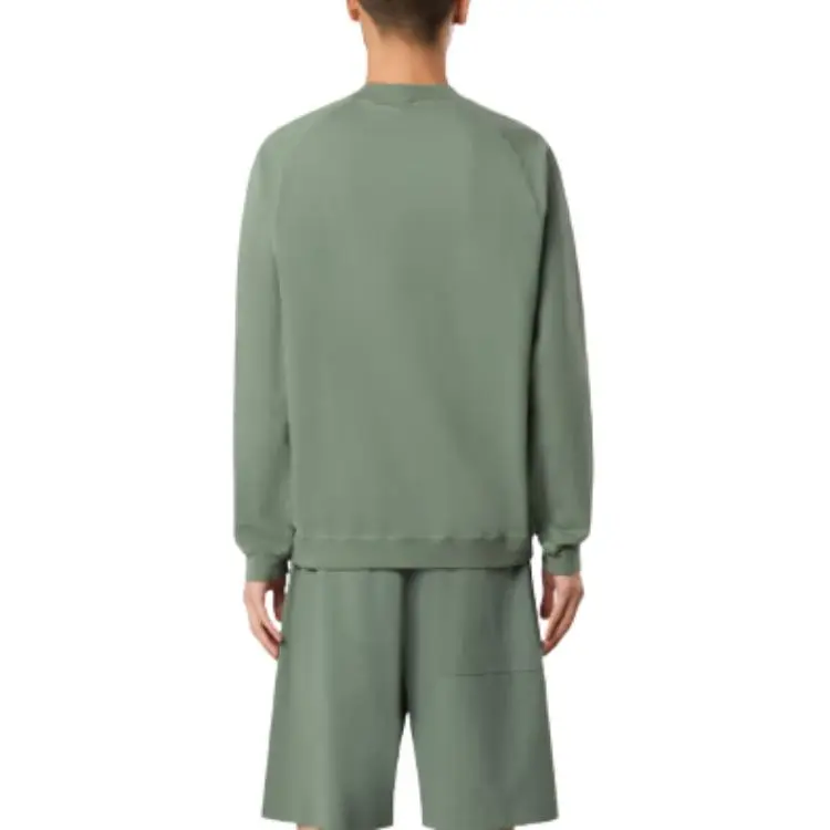 STONE ISLAND Sweatshirts Men Musk Green-3