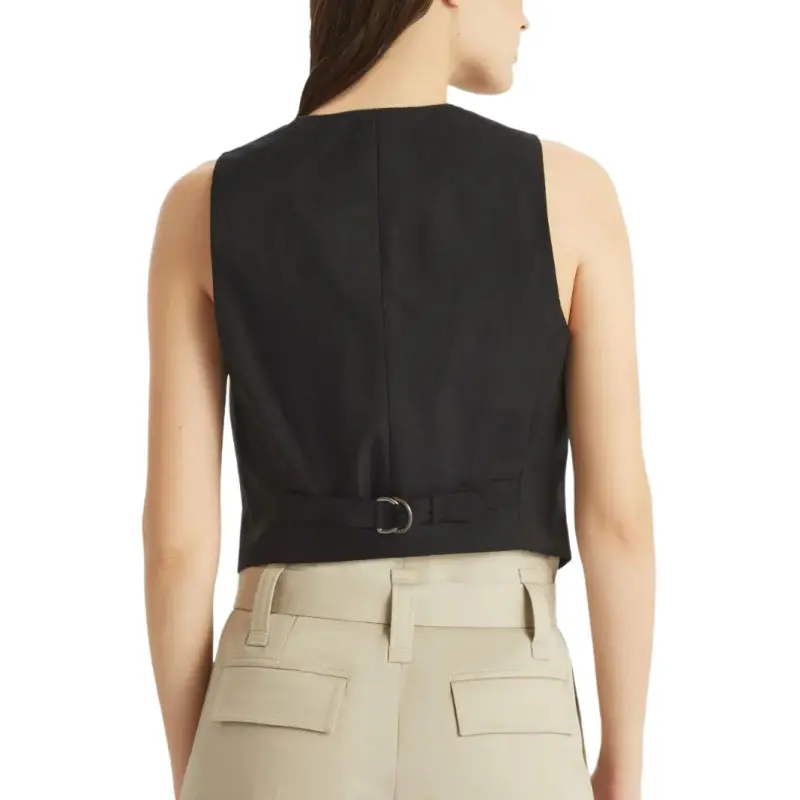 Brunello Cucinelli Flora appliqué Waistcoat-2