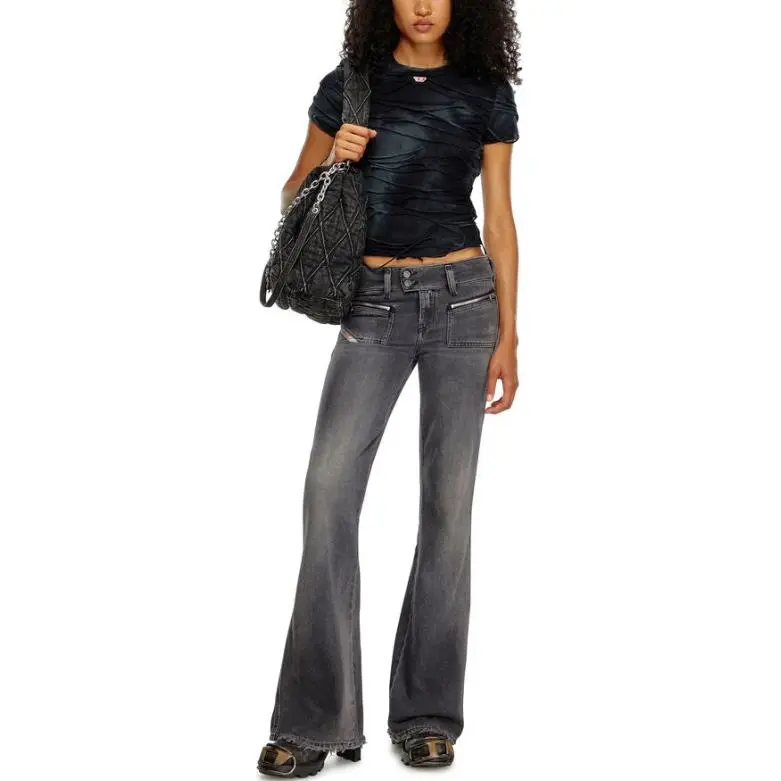 DIESEL D Hush 09k14 Bootcut And Flare Jeans-3