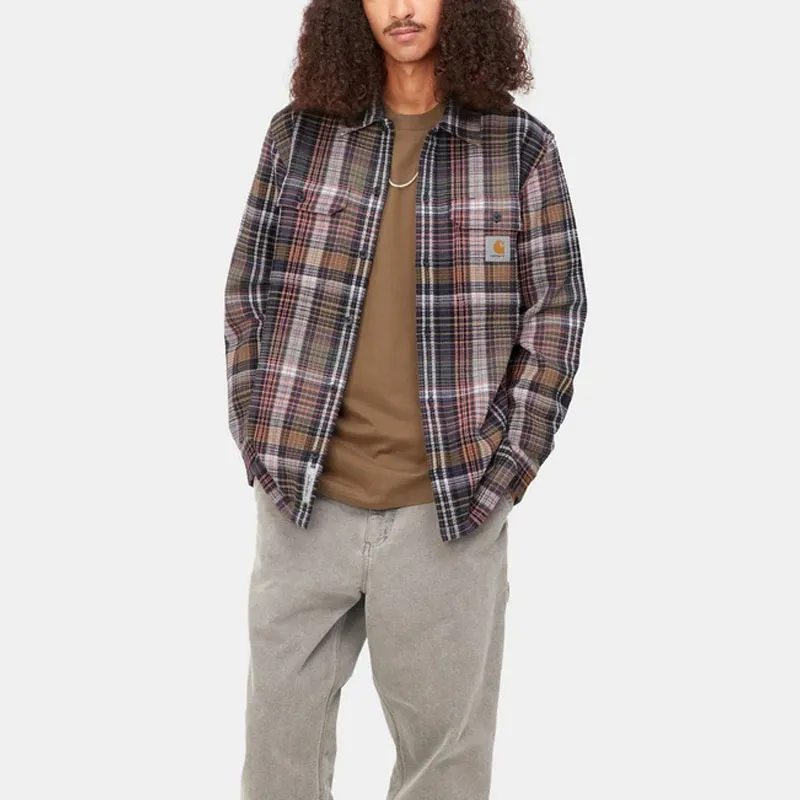 Carhartt WIP Shirts Men Umber-2