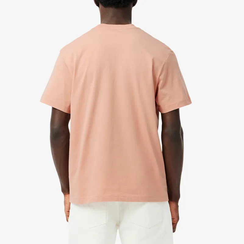 LACOSTE T Shirt Men's ZIH/Light Brown-2