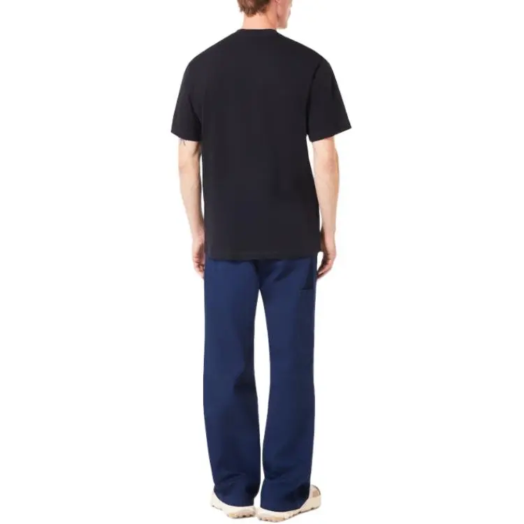 Oakley T Shirts Unisex Black-3