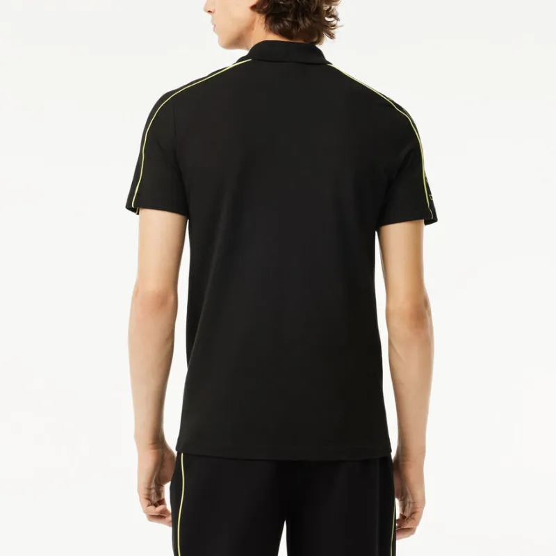 LACOSTE Movement Logo-print Cotton Polo Shirt-4