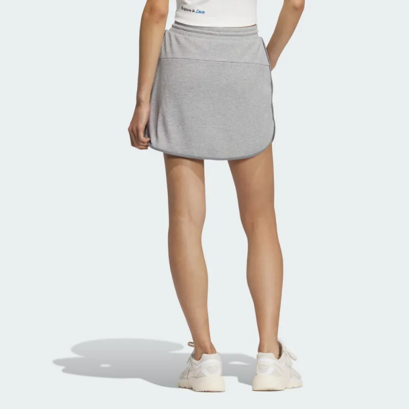 Adidas Originals SS24 Casual Short Skirts Women's Gray-3