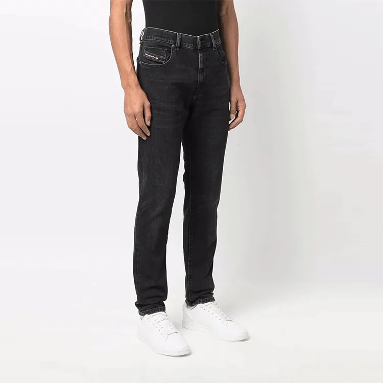 DIESEL 2019 D Strukt 09B83 Slim cut Jeans-2