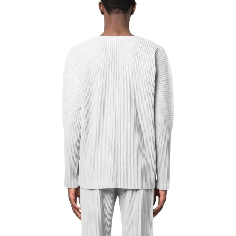 ISSEY MIYAKE V neck Shirt-3
