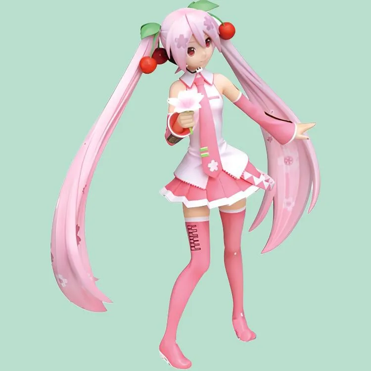 SEGA Hatsune Miku Sega Cherry Blossom Future Bonus Gifts-3