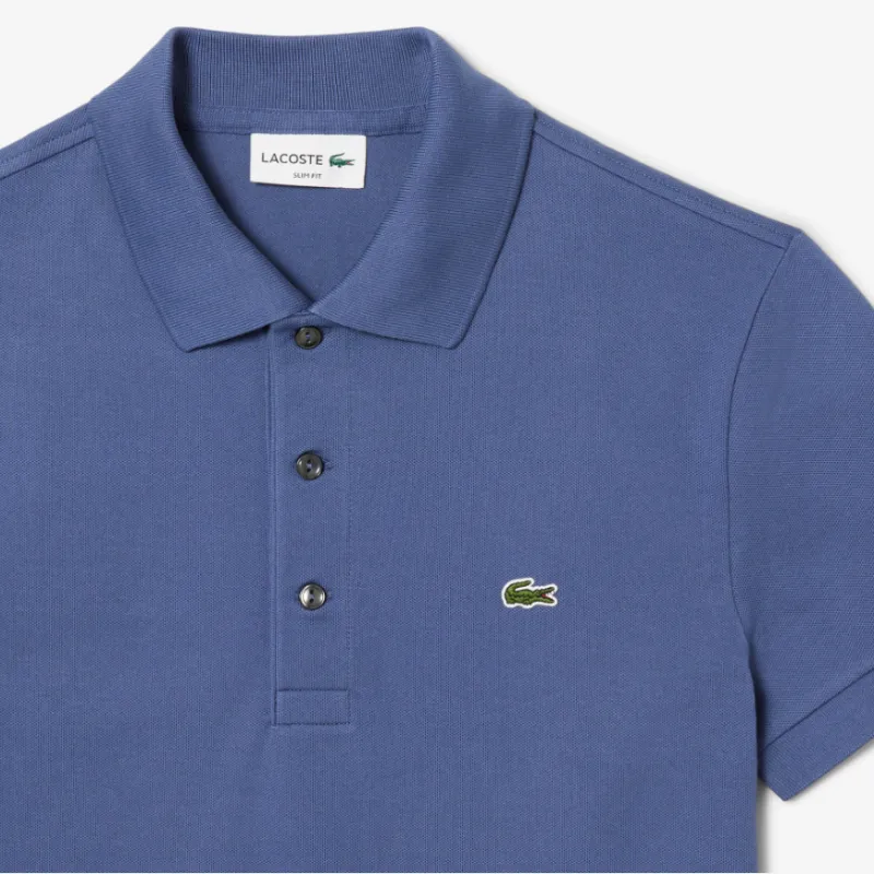 LACOSTE Polo Shirt Men's Navy Blue-1