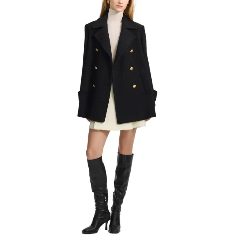 Bebe Coats Women's Black-2