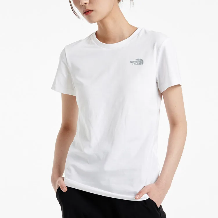 THE NORTH FACE T Shirt Women's White-6