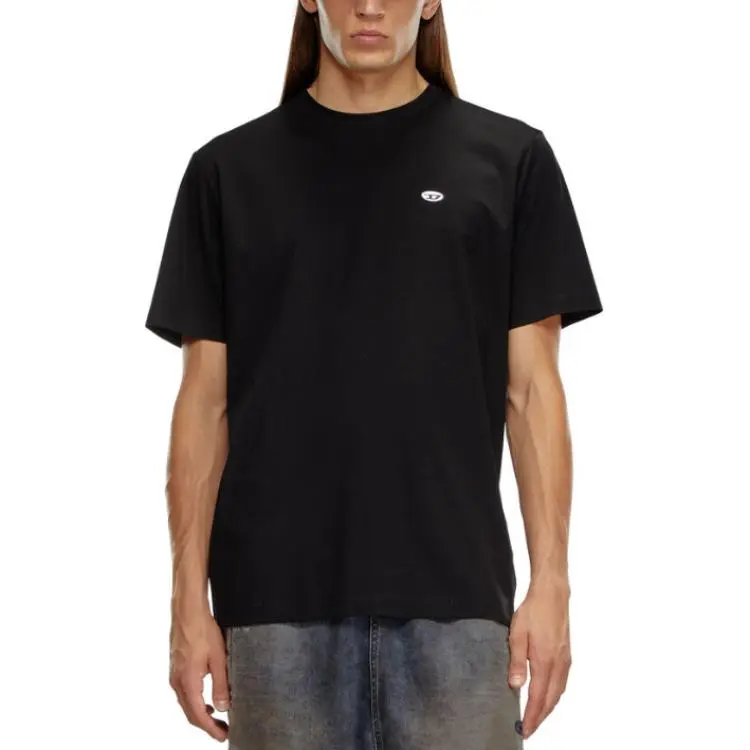 DIESEL T Shirts Unisex Black-2