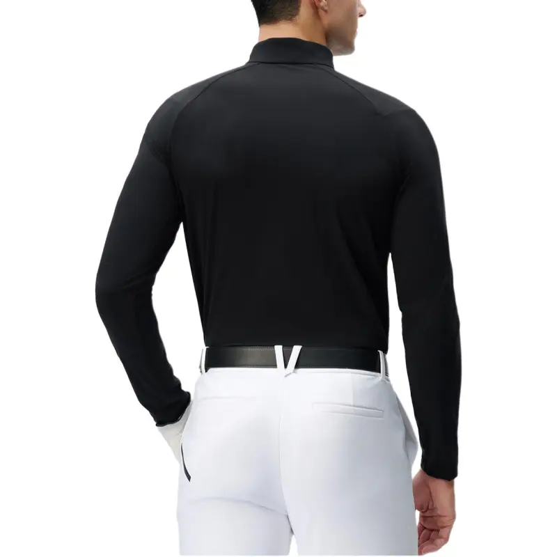 FILA Golf Series T Shirt Men's Black-3