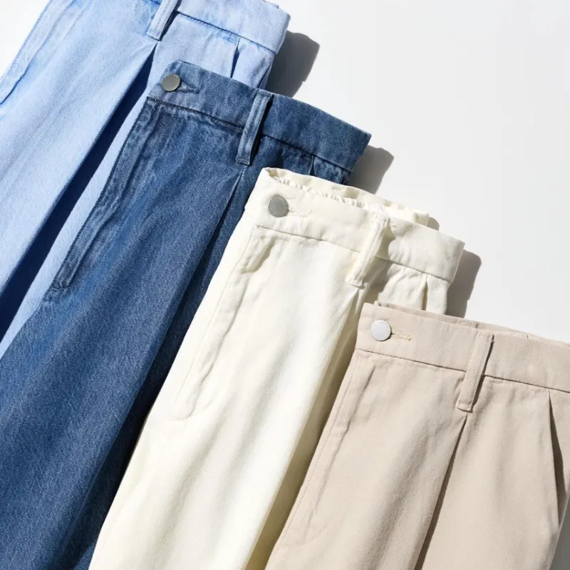 UNIQLO Denim Series Jeans Women's Pink/Blue-1