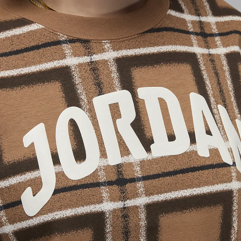 JORDAN Brooklyn Fleece Women's Graphic Crew Neck Sweatshirt-4
