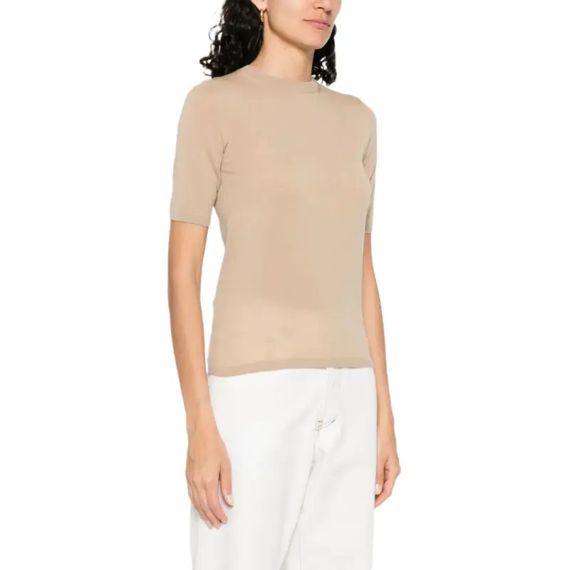 MaxMara SS25 Sweater Women's Beige-3