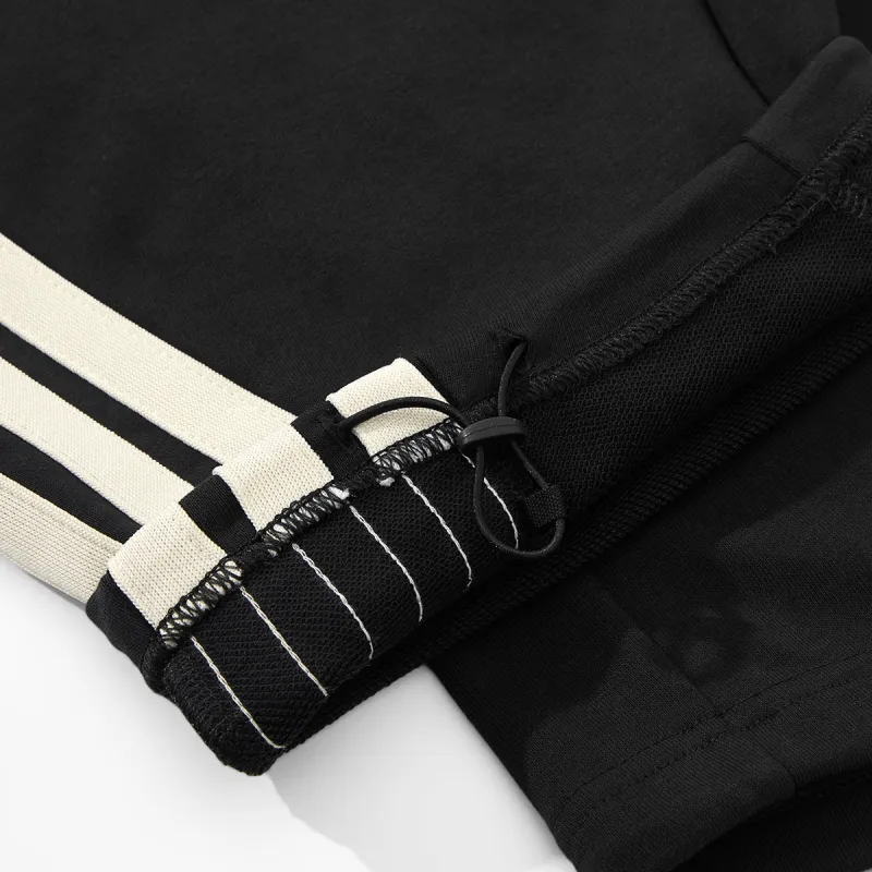 Adidas Knitted Sweatpants Women's Black-4