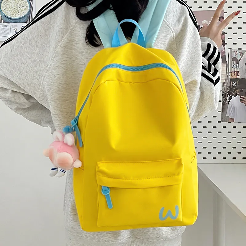S.REPHEN Nylon Backpack Regular Unisex Multicolor-4