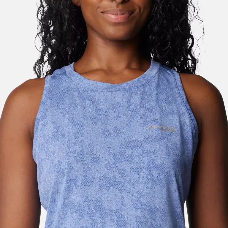 Columbia Tank Tops Women's Blue-3