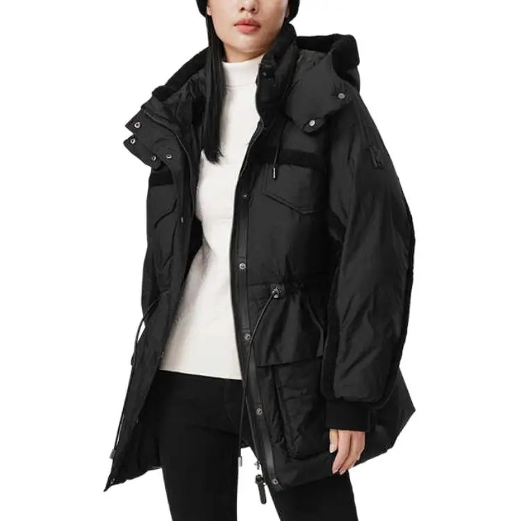 MACKAGE Modern Exclusive Series Down Jacket Women's Black-6