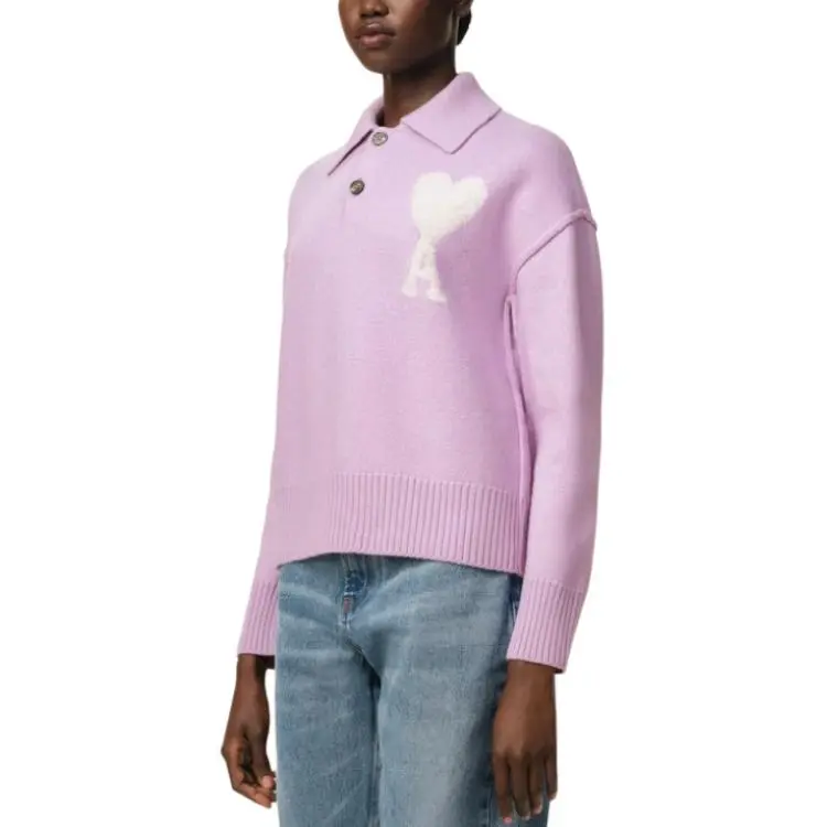 AMIPARIS Paris Ami De Coeur Polo Jumper-5