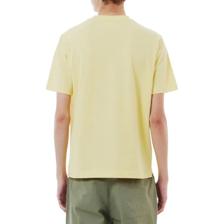 LACOSTE T Shirts Men Yellow-3