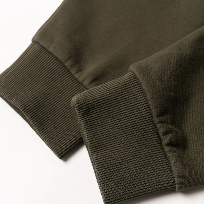 Burberry Sweatshirts Men Green-3