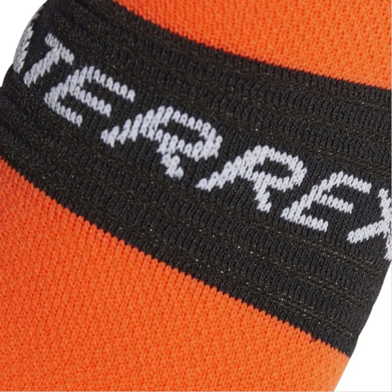 Adidas x Adidas TERREX Mid Calf Socks Unisex Orange-3