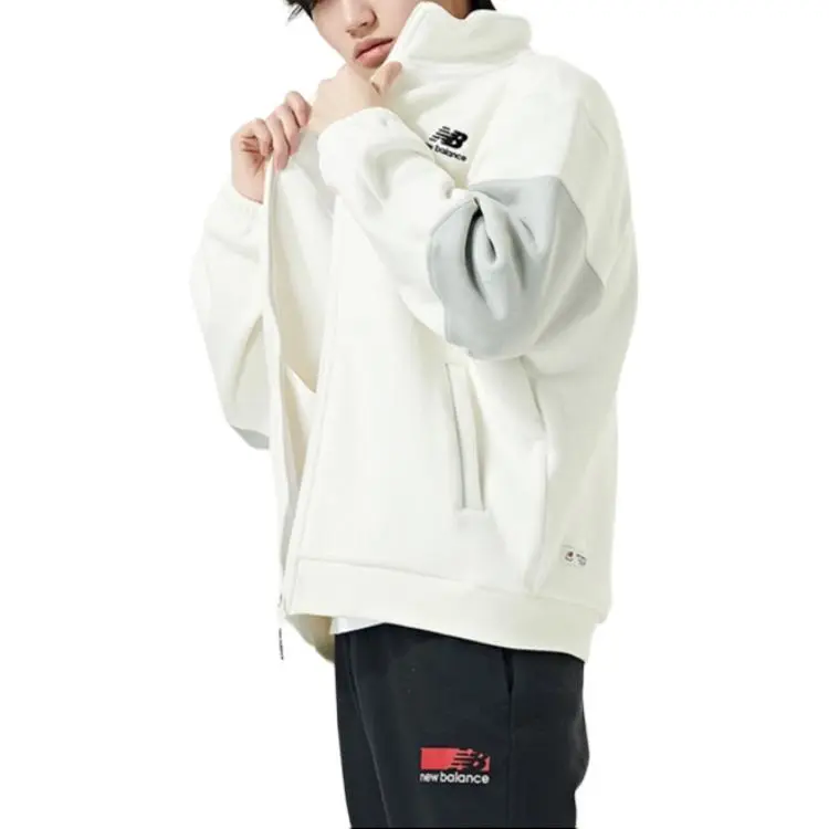 New Balance Sports Life Collection Jackets Unisex White-3