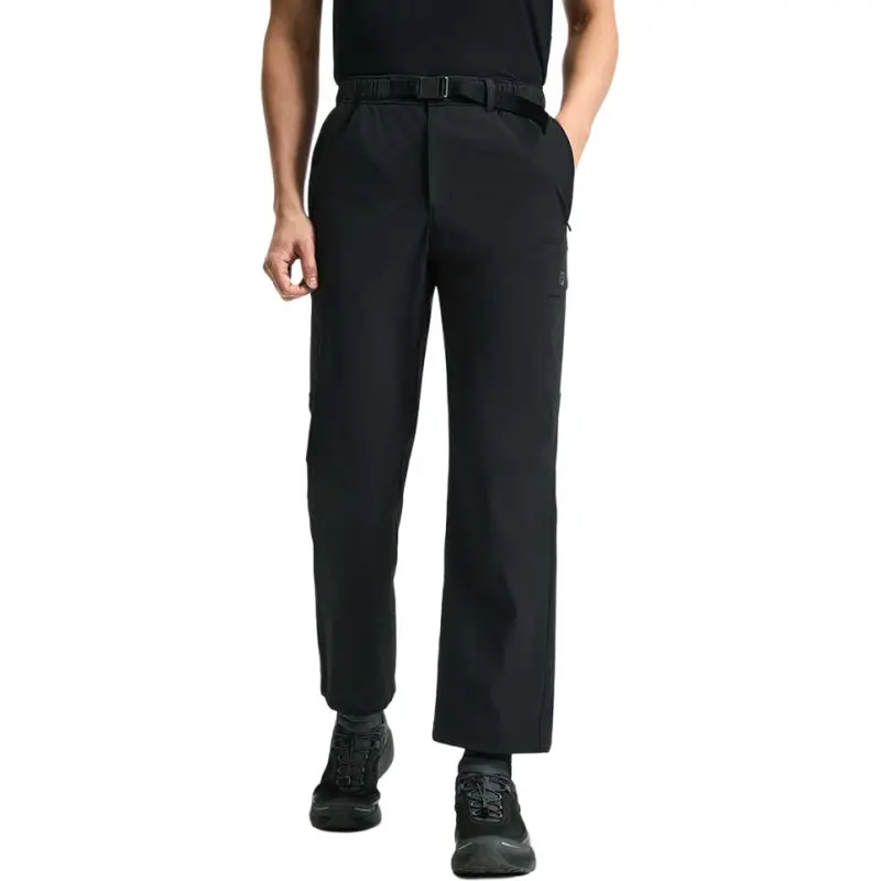 FILA Athletics Casual Pants Men's Pitch Black-4