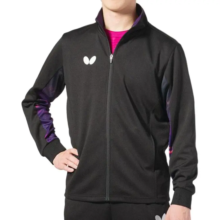 Butterfly Jackets Coats Unisex Black-3
