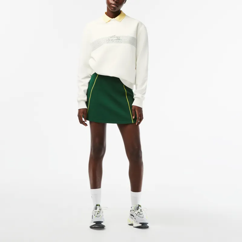 LACOSTE Sweatshirts Women's White-2