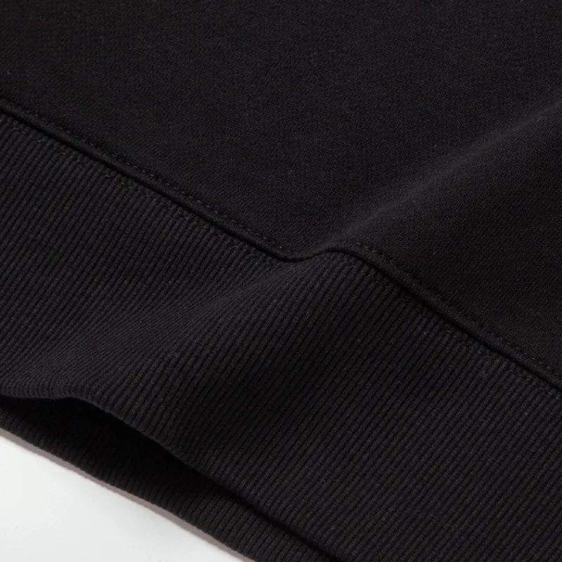 Onitsuka Tiger OVERSIZED TOP Sweatshirt Unisex Black-2
