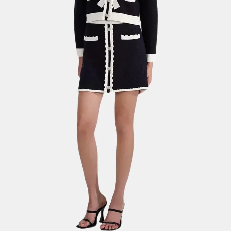 Self portrait Casual Short Skirts Women's-4